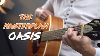 OASIS  The Masterplan Guitar Lesson Tutorial [upl. by Dorion]