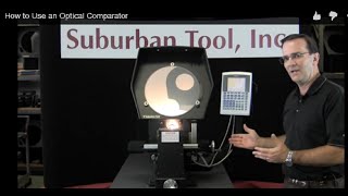 How to Use an Optical Comparator [upl. by Yerocal483]