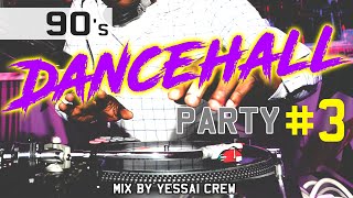 Throwback 90s Dancehall Riddim Megamix VOL3 🔥VIDEO MIX EDITION🔥 [upl. by Novit733]