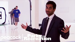 Tom Haverford Business Ideas  Parks and Recreation [upl. by Huttan936]