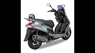 Kymco Dink 125150  Service Manual  Repair Manual [upl. by Novyar489]