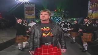 Rowdy Roddy Pipers Best Entrance [upl. by Bedwell]