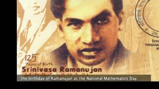 Srinivasa Ramanujan The Mathematician and His Legacy [upl. by Elmira340]