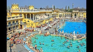 Szechenyi Bath  Budapest Hungary [upl. by Araes]