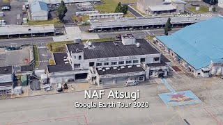 NAF Atsugi  Google Earth Tour HD 2020 [upl. by Harelda945]