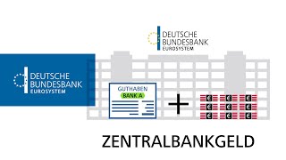 Wie entsteht Geld  Zentralbankgeld [upl. by Fidelia322]