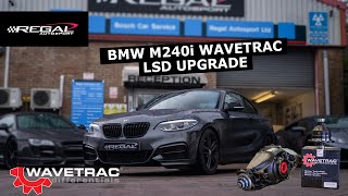 BMW M240i Wavetrac Differential Upgrade amp Comparison to Quaife Differential internals comparison [upl. by Gerger]