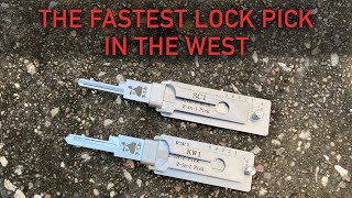 How to Use the Lishi 2in1 Lock Pick [upl. by Dj]