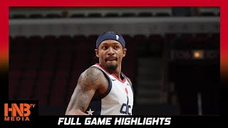 Washington Wizards vs Chicago Bulls 2821 Full Highlights [upl. by Avitzur317]