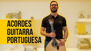 Acordes para Guitarra Portuguesa  Aula [upl. by Hawk]