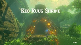 Zelda BOTW  52120 Keo Ruug Shrine Korok Forest [upl. by Burne]