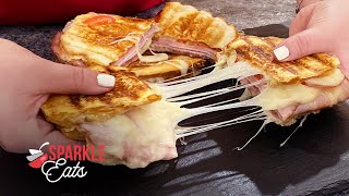 Ham and Turkey Panini Recipe [upl. by Anayd]