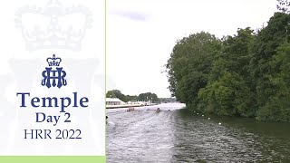 USR Triton NED v University of London B  Temple  Henley 2022 Day 2 [upl. by Inaej65]