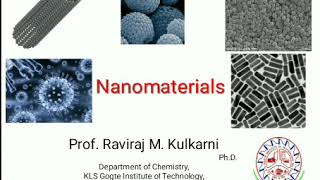 Introduction to nanomaterials and size dependent properties [upl. by Aerdnad]