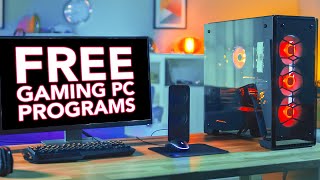 25 FREE PC Programs Every Gamer Should Have 2021 [upl. by Erlina]