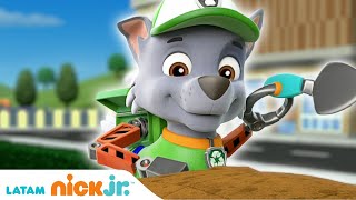 Paw Patrol Patrulla de cachorros  El concurso de pasteles  Nick Jr en Español [upl. by Monetta521]