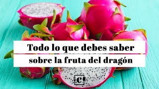 Pitaya pitahaya o fruta del dragón propiedades y beneficios [upl. by Kori]