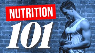 How I Lose Fat and Keep Muscle  Nutrition 101 [upl. by Aicilaf]