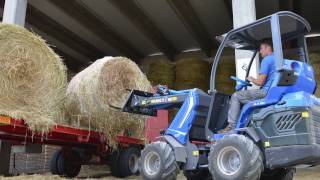 Bale Fork attachment for MultiOne mini loaders [upl. by Anatnahs75]