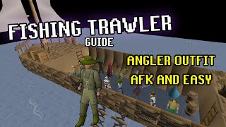 OSRS Fishing Trawler Guide Easy Angler Outfit Guide [upl. by Kama]