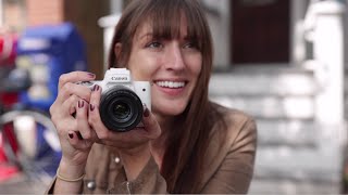 A Day With The Canon EOS M50 Mark II Mirrorless Camera [upl. by Gere901]