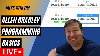 How to Program Allen Bradley PLC Training for Beginners [upl. by Stutzman810]