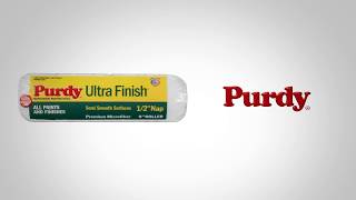 Purdy®  Ultra Finish® Roller Covers [upl. by Ardehs]