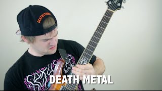 Deathcore VS Death Metal [upl. by Achilles]