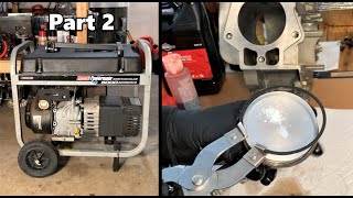 Blown Generator Engine Rebuild  Part 2 [upl. by Odilo]