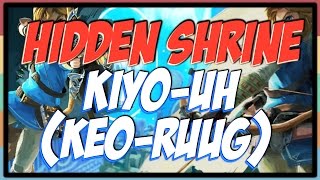 Zelda BOTW  Kiyo Uh Keo Ruug Shrine [upl. by Pippy]