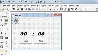 VB6 Tutorial  Timer [upl. by Neerac]