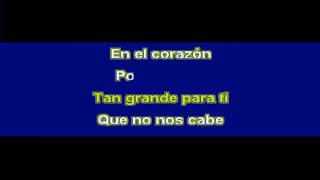 MARCO ANTONIO SOLIS HIMNO A LA HUMILDAD KARAOKE [upl. by Astred]