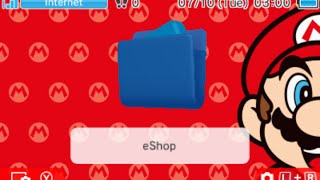 Update Nintendo 3DS  All Launch Themes [upl. by Feerahs]