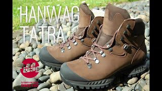 HANWAG Tatra GTX boots review [upl. by Aihsilef729]