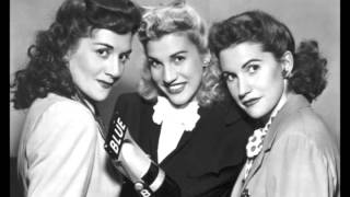 On The Atchison Topeka And The Santa Fe 1945  The Andrews Sisters [upl. by Oloap]