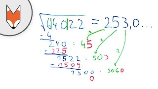 Schriftliches Wurzelziehen [upl. by Mairym]