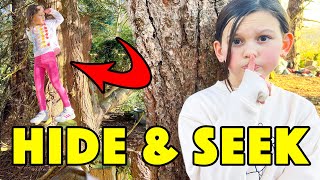 EXTREME FOREST HIDE amp SEEK CHALLENGE [upl. by Soraya]