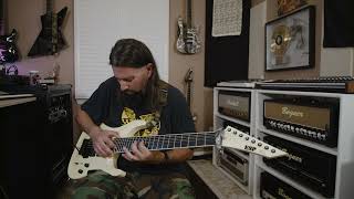 Deftones – Entombed Stephen Carpenter PlayThrough [upl. by Nataline914]