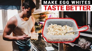 How to make Egg Whites Taste Better  Breakfast Recipe [upl. by Daggett415]