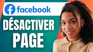 Comment Désactiver Page Facebook  En 2025 [upl. by Skippy]