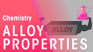 Alloy amp their Properties  Properties of Matter  Chemistry  FuseSchool [upl. by Lilaj]