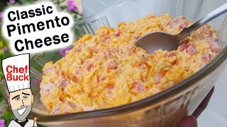 Classic Pimiento Cheese Recipe [upl. by Hammad]