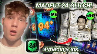 The BEST MadFUT 24 GLITCH  Android [upl. by Eceinal]