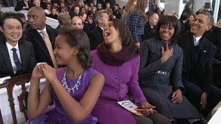 First Family Inaugural Cam [upl. by Areip]