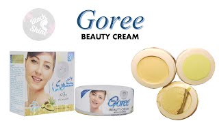 Goree Beauty Cream Original Goree cream  review [upl. by Guimar886]