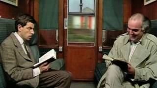 Taking the Train  Funny Clip  Mr Bean Official [upl. by Galang]