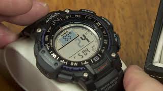 Casio SGW1000 Budget Triple Sensor Watch  In Depth Review [upl. by Marutani]