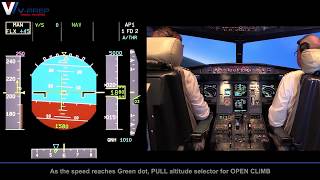 VPrep A320 Engine Failure After Takeoff Training [upl. by Magnusson477]