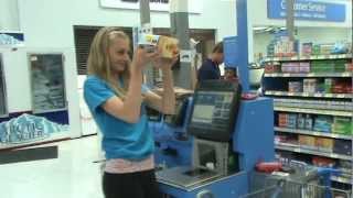 How to use the selfcheckout at the WalMart [upl. by Harrington]