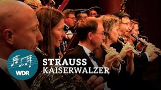 Johann Strauss  Kaiserwalzer op 437  WDR Funkhausorchester [upl. by Velda]